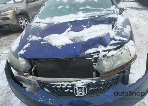 2009 Honda Civic Lx из США, поврежденный, VIN 2HGFG12639H509166